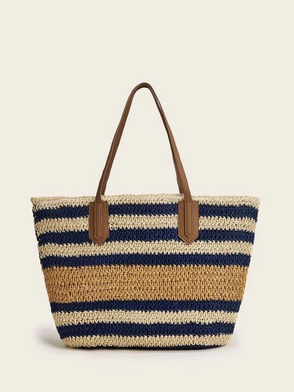 Sac crochet raphia