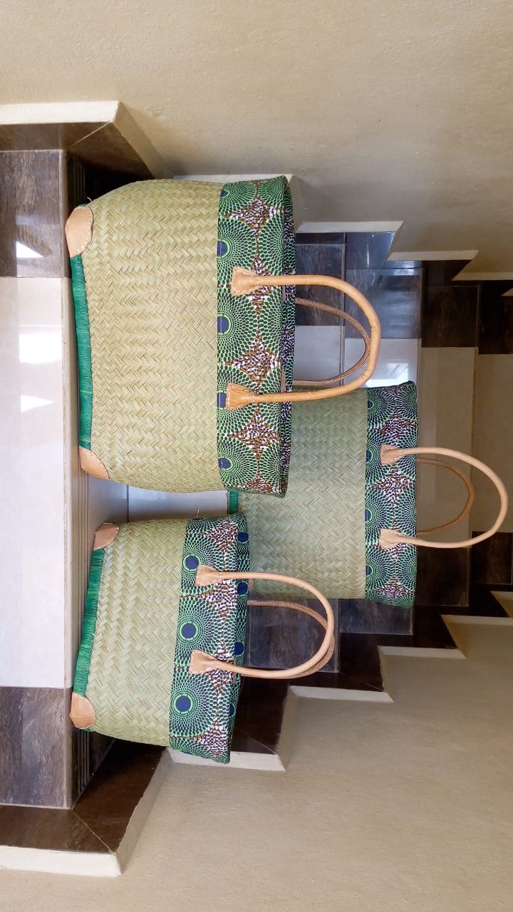 Sac en subic et rabane