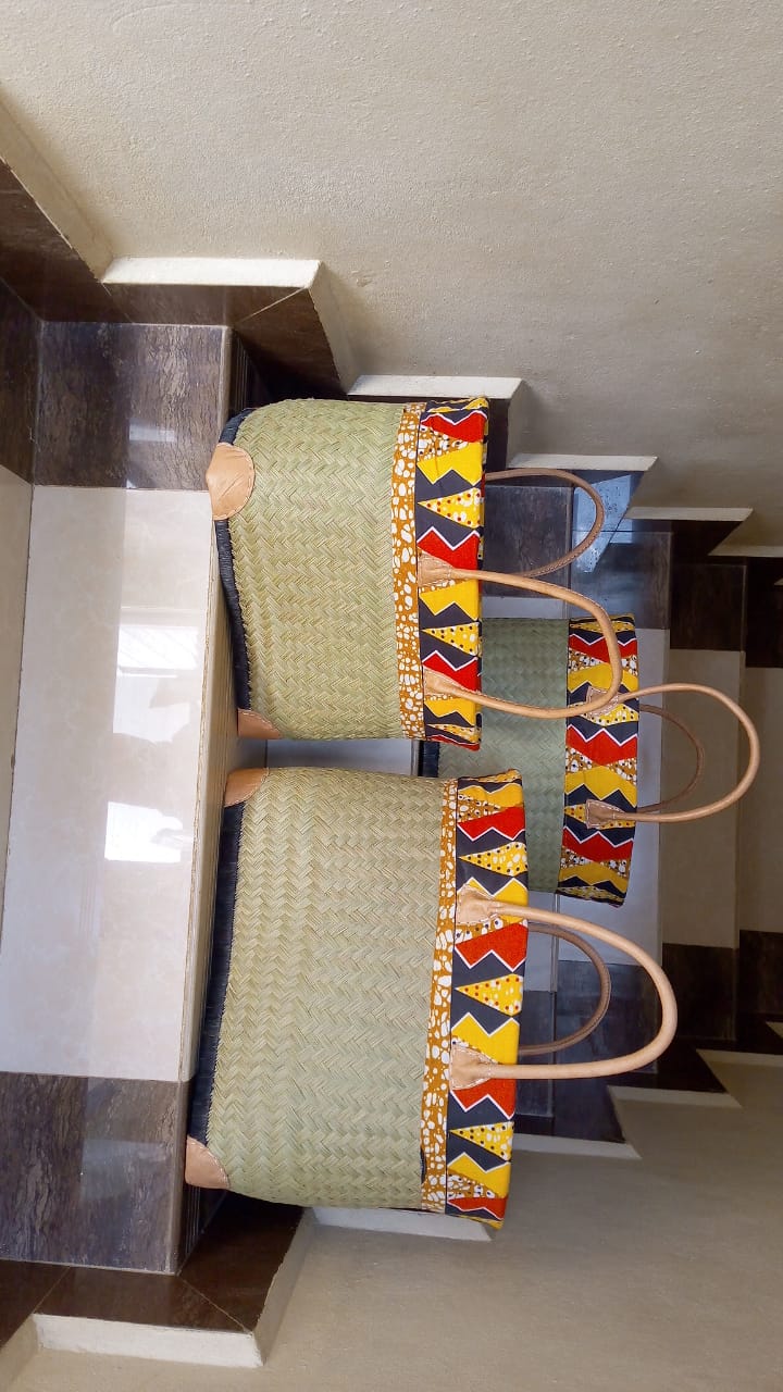 Sac en subic et rabane