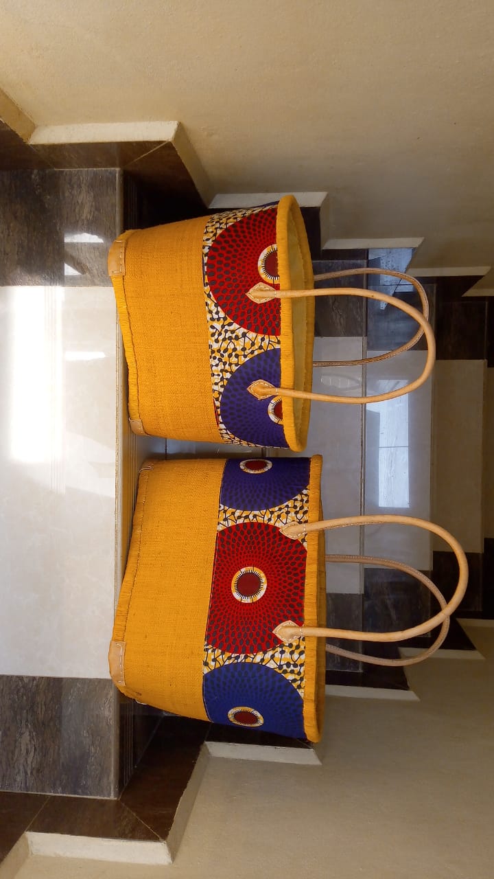 Sac en subic et rabane