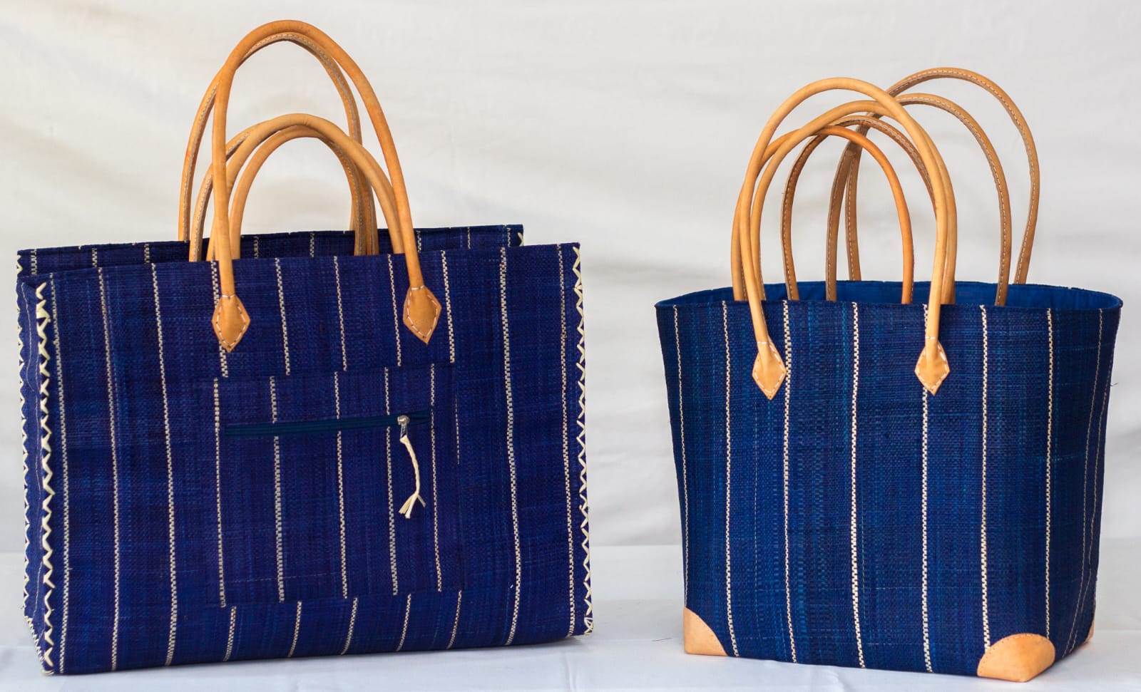 Sac en subic et rabane