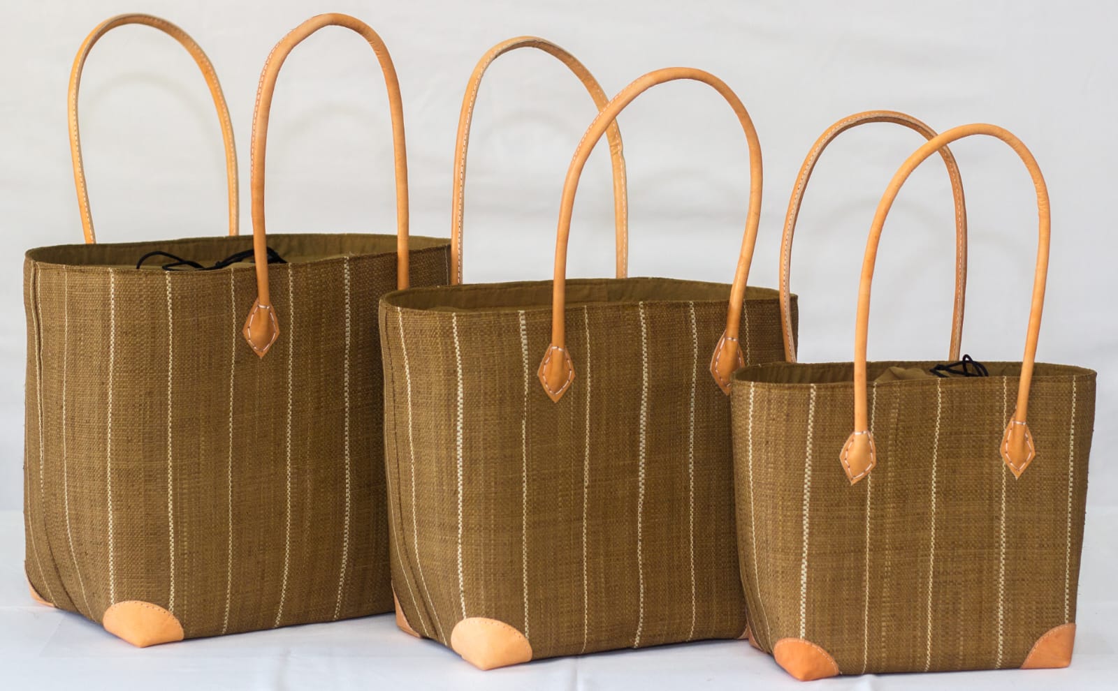 Sac en subic et rabane