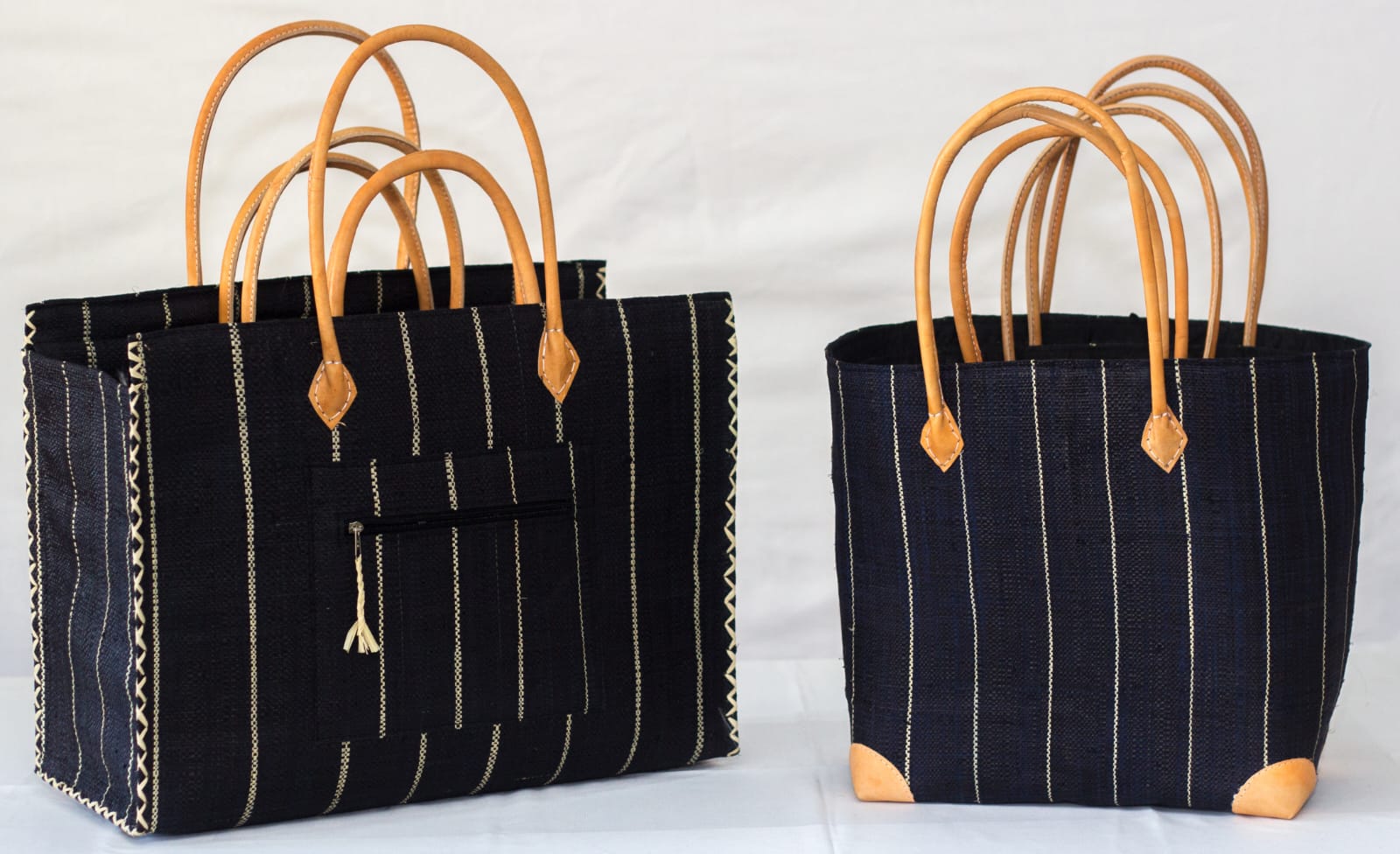 Sac en subic et rabane