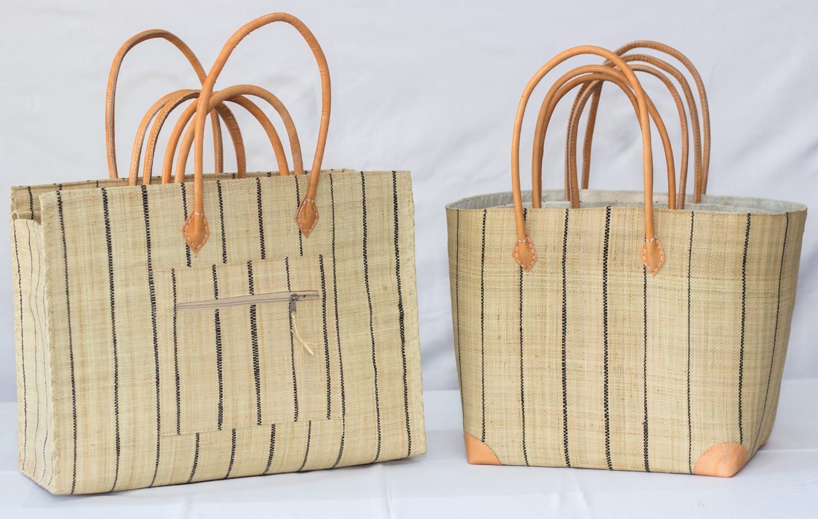 Sac en subic et rabane